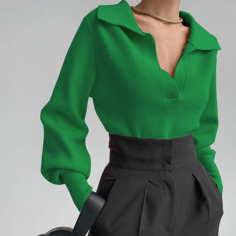 Gracefully Styled Sweater for Any Occasion