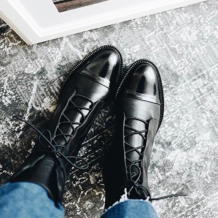 Chic Orthopedic Boots with Unique Design