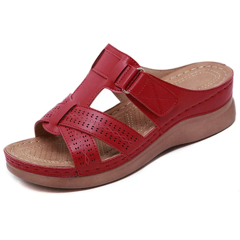 Vintage Inspired Orthopedic Sandals