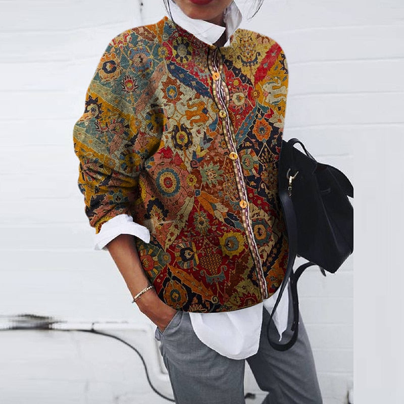 Classic Vintage Sweater with a Flattering Fit