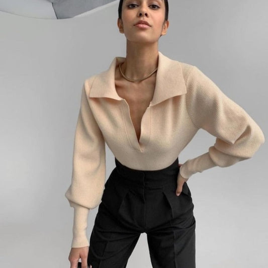 Gracefully Styled Sweater for Any Occasion