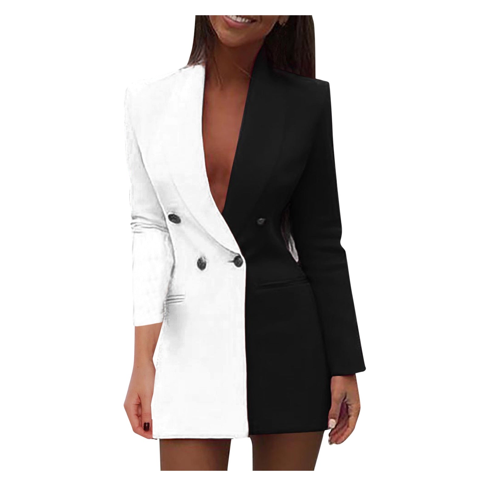 White/black