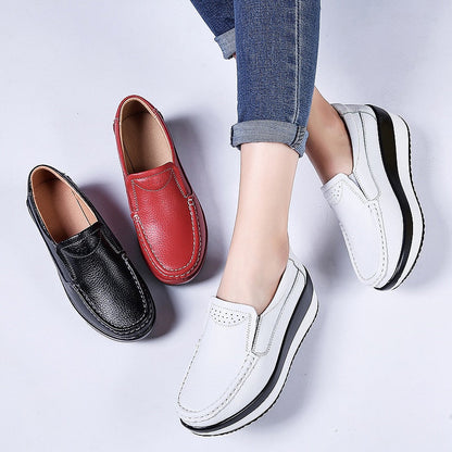 Chic Orthopedic Loafers with Unique Design