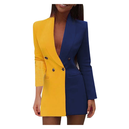 Yellow blue