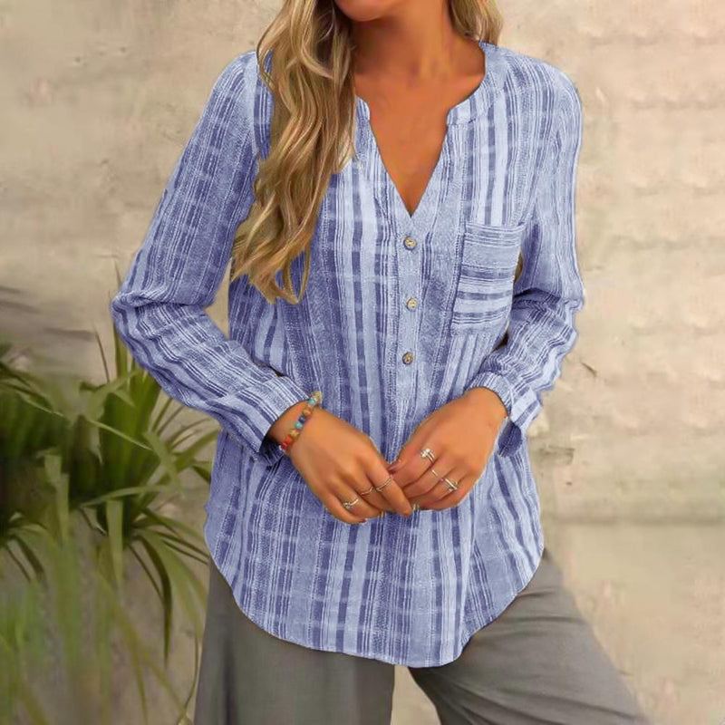 Beautifully Balanced Blouse with Timeless Character