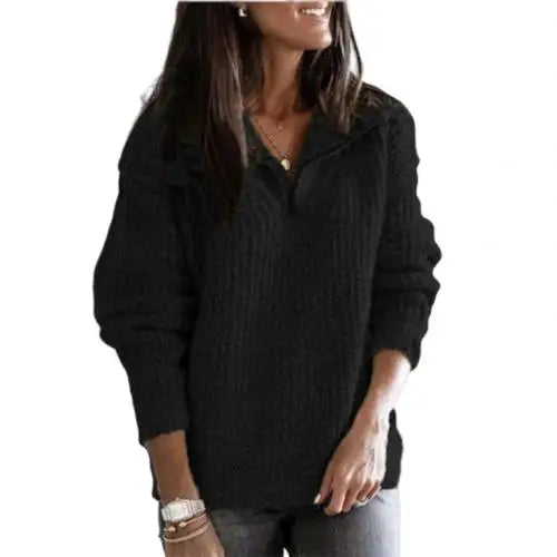 Effortlessly Elegant Sweater with a Timeless Design