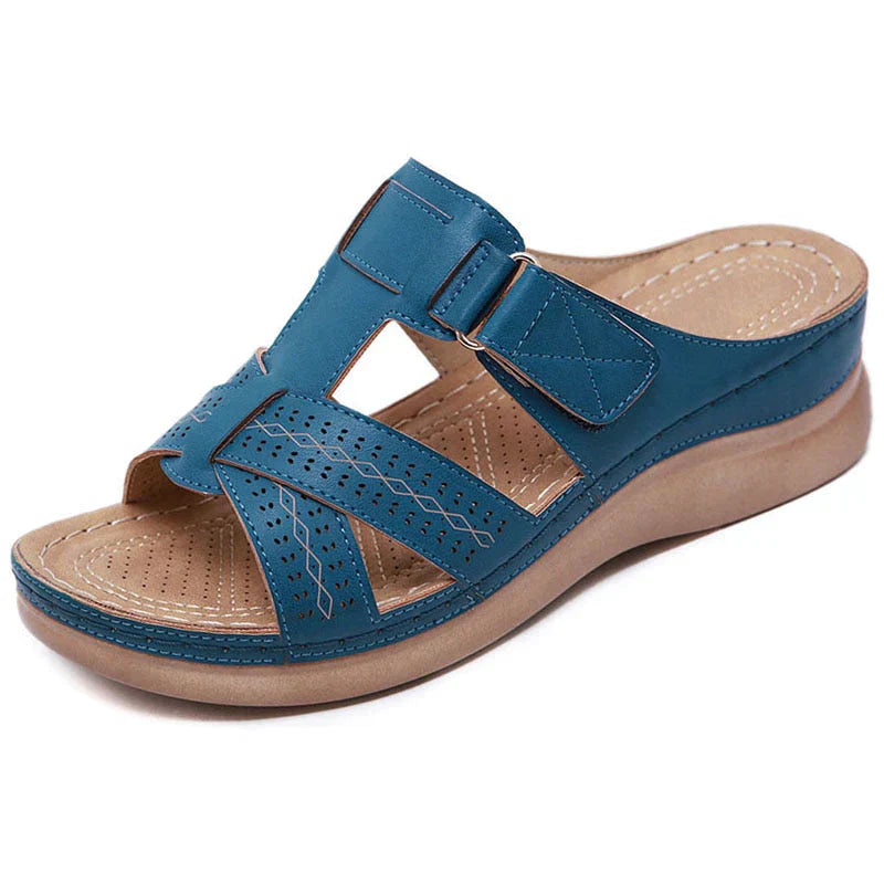 Vintage Inspired Orthopedic Sandals