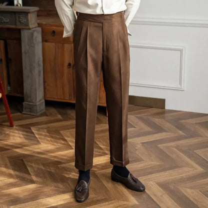 Classic Vintage Trousers with a Flattering Fit