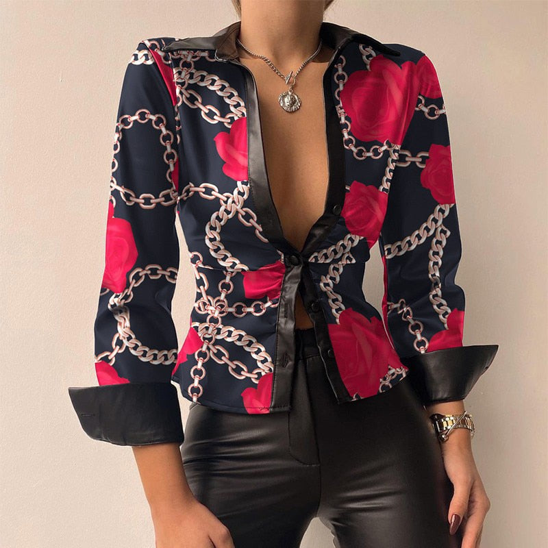 Beautifully Crafted Blouse in a Classic Style