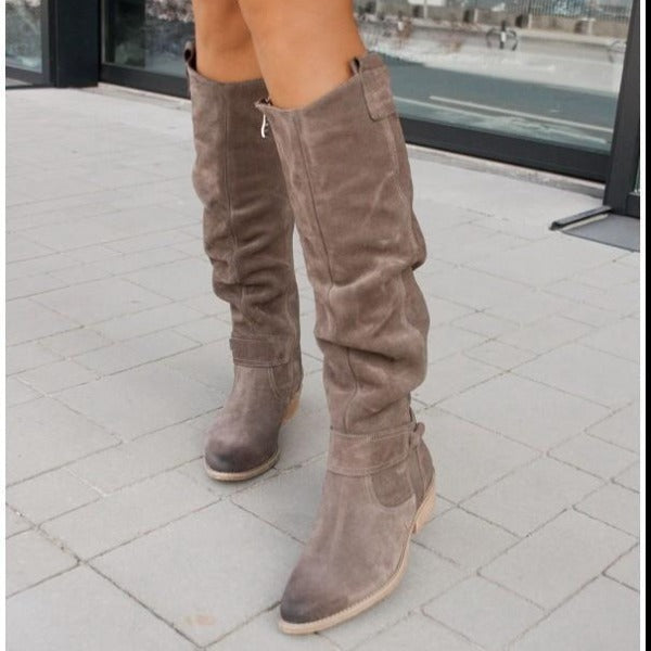 Graceful Orthopedic Boots for Modern Look