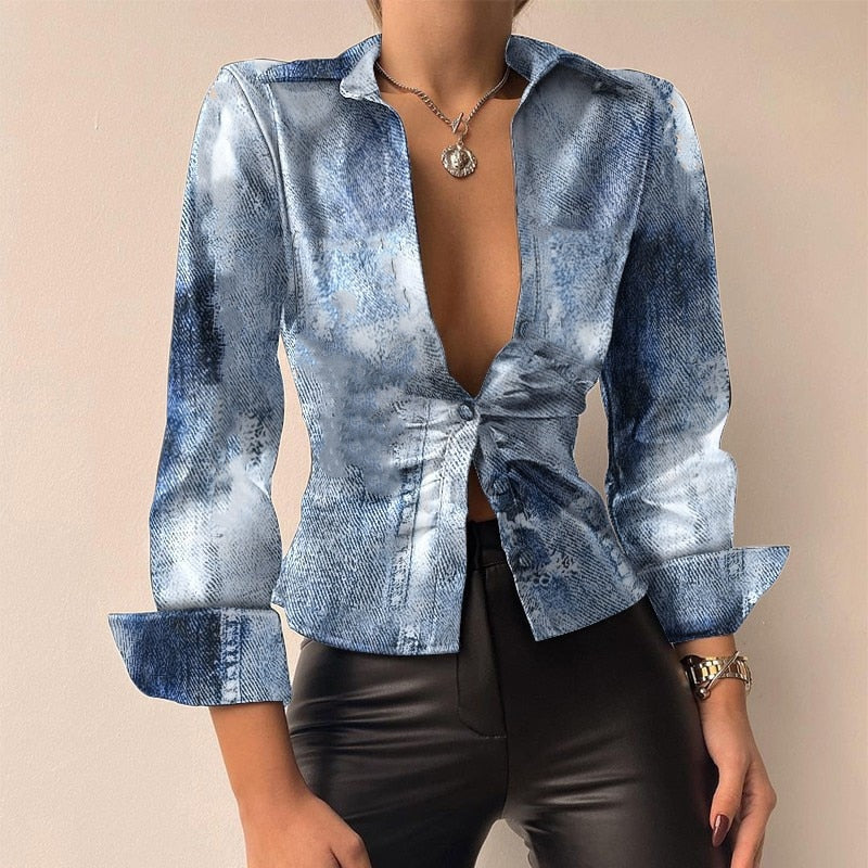 Sophisticated Top with a Clean Classic Look