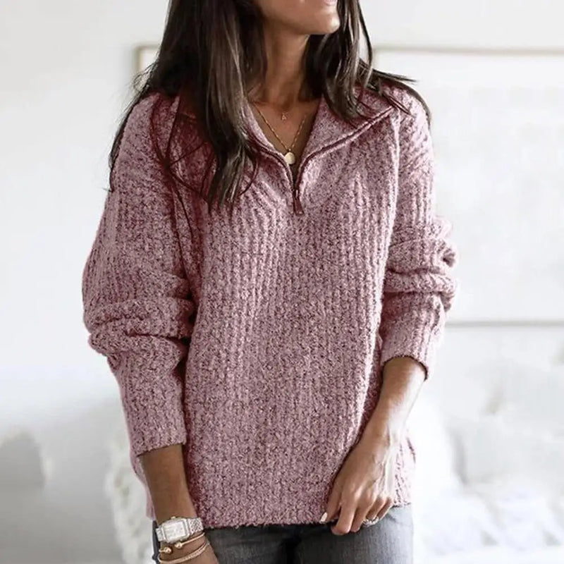 A Vintage Style Sweater with Delicate Timeless Details