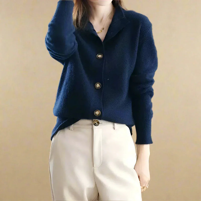 Vintage Inspired Cardigan with a Contemporary Edge