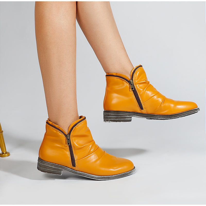 Vintage Inspired Orthopedic Boots