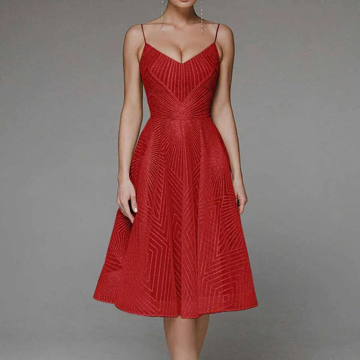 Classic Vintage Dress with a Flattering Fit