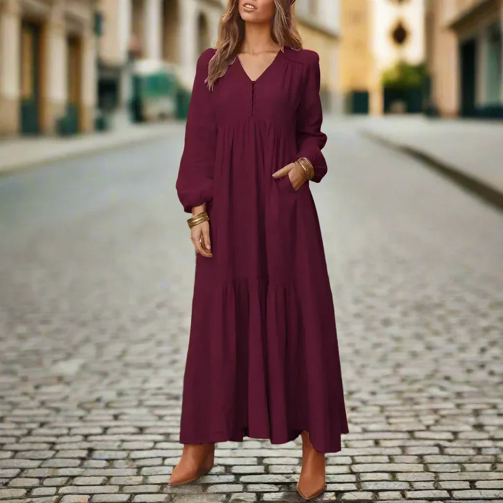 Polished Dress with an Effortless Classic Look