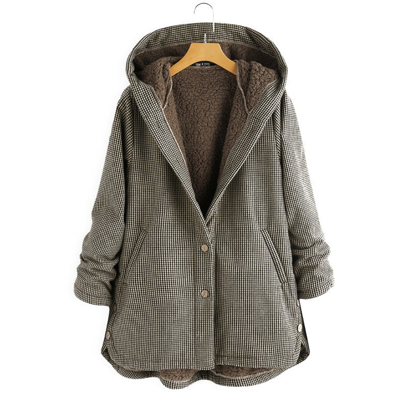 Classic Vintage Jacket with a Flattering Fit