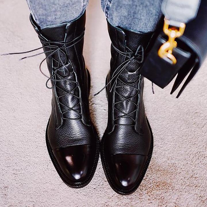Chic Orthopedic Boots with Unique Design