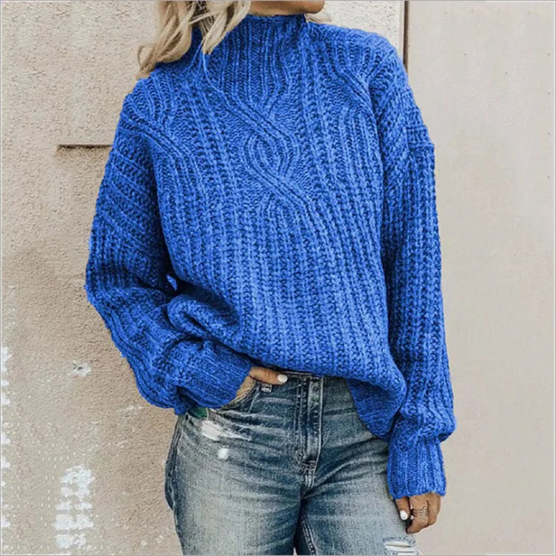 A Vintage Style Sweater with Delicate Timeless Details
