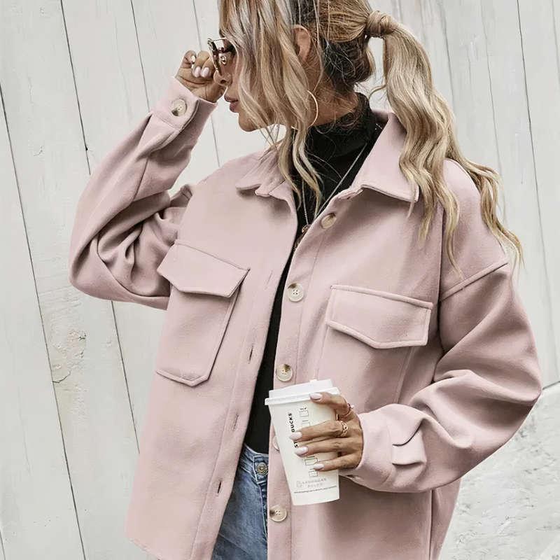 Sophisticated Jacket with a Clean Classic Look