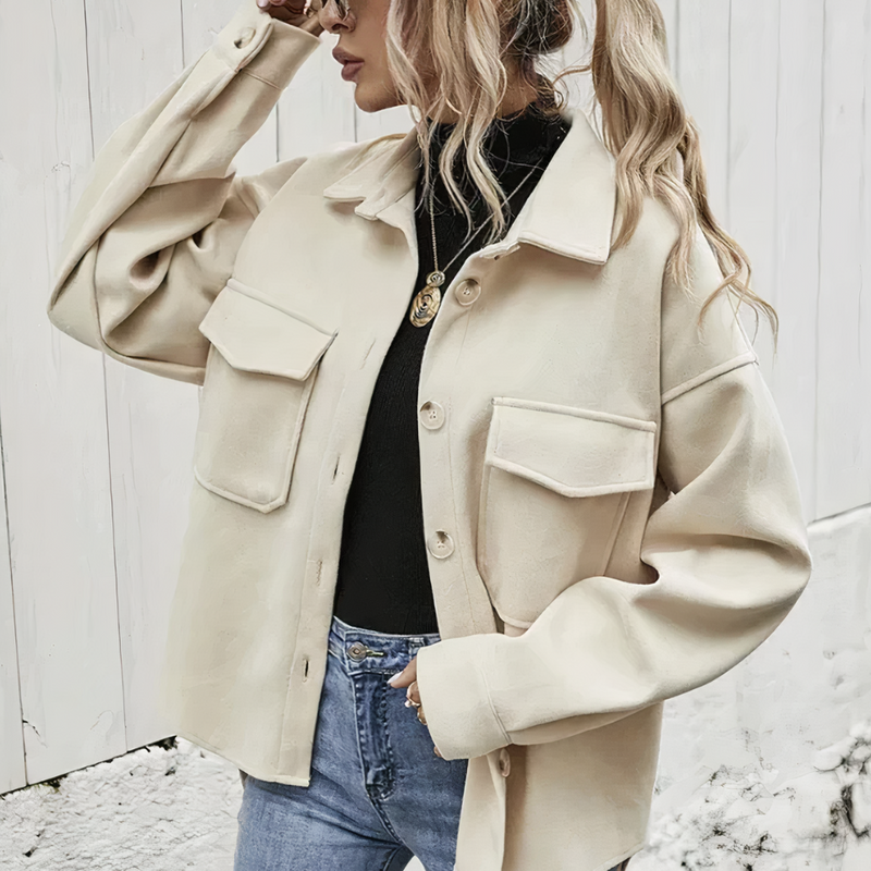 Sophisticated Jacket with a Clean Classic Look