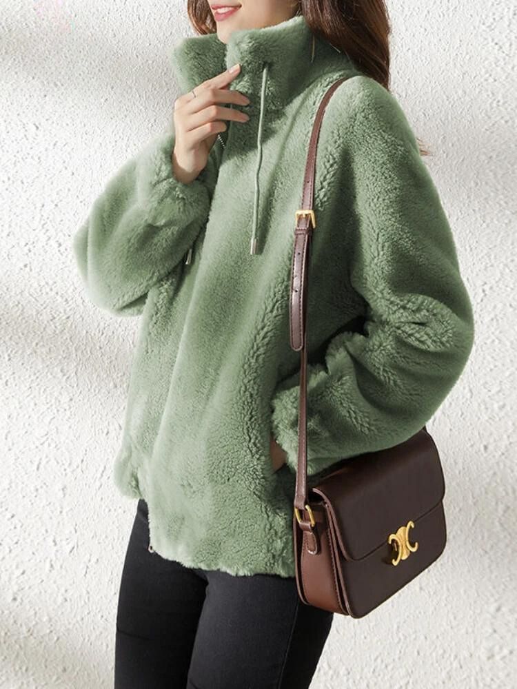 Polished Coat with an Effortless Classic Look