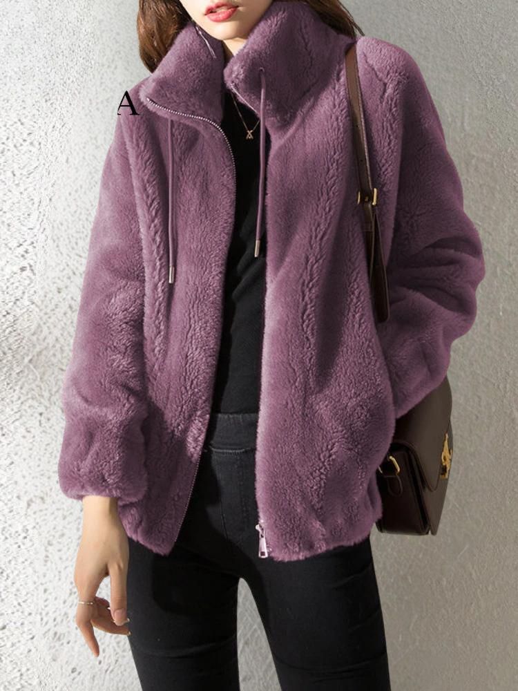 Polished Coat with an Effortless Classic Look