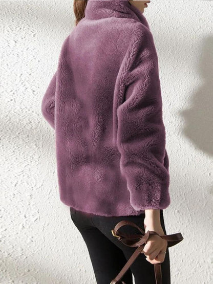 Polished Coat with an Effortless Classic Look