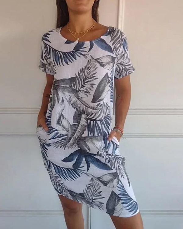 Effortlessly Elegant Dress with a Timeless Design