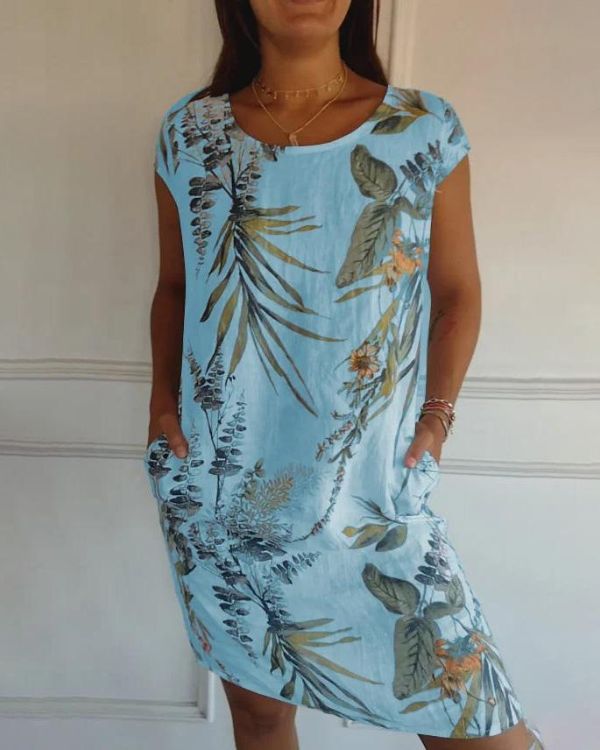 Effortlessly Elegant Dress with a Timeless Design