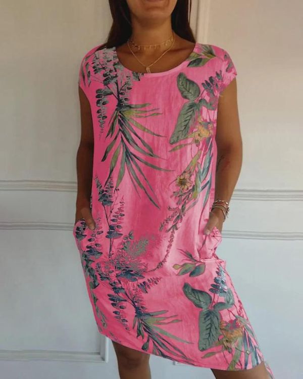 Effortlessly Elegant Dress with a Timeless Design