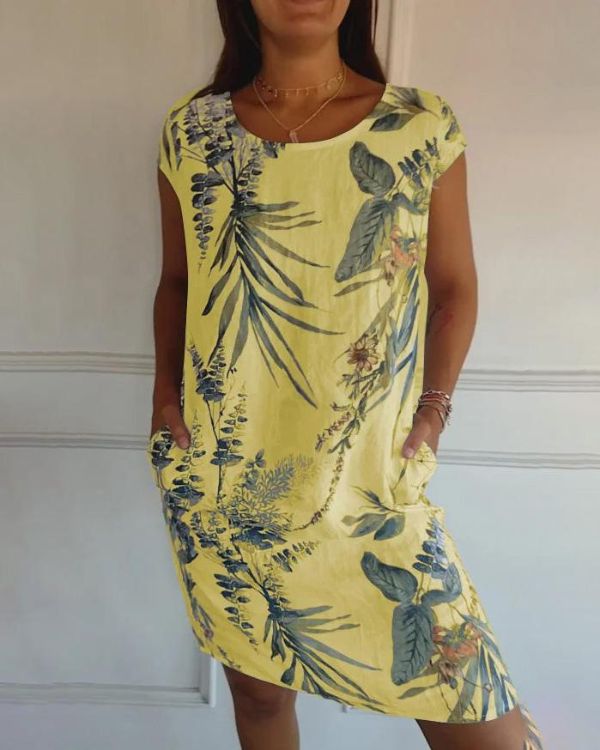 Effortlessly Elegant Dress with a Timeless Design