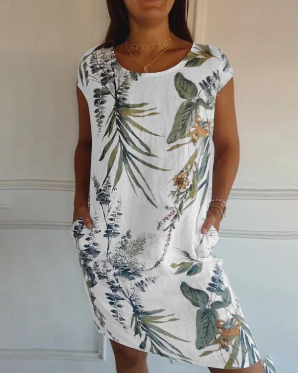 Effortlessly Elegant Dress with a Timeless Design
