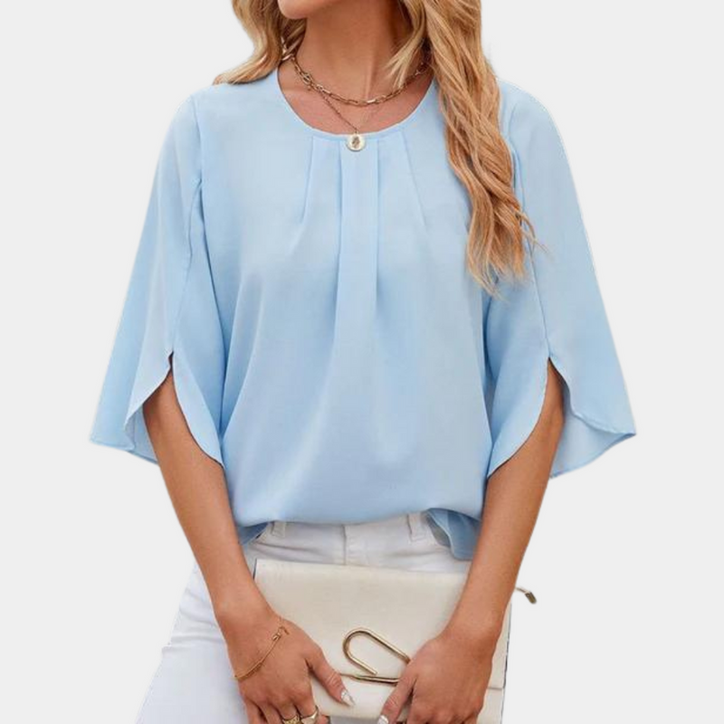 A Vintage Style Blouse with Delicate Timeless Details