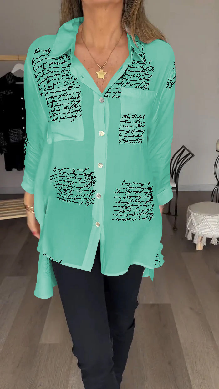Classic Vintage Shirt with a Flattering Fit