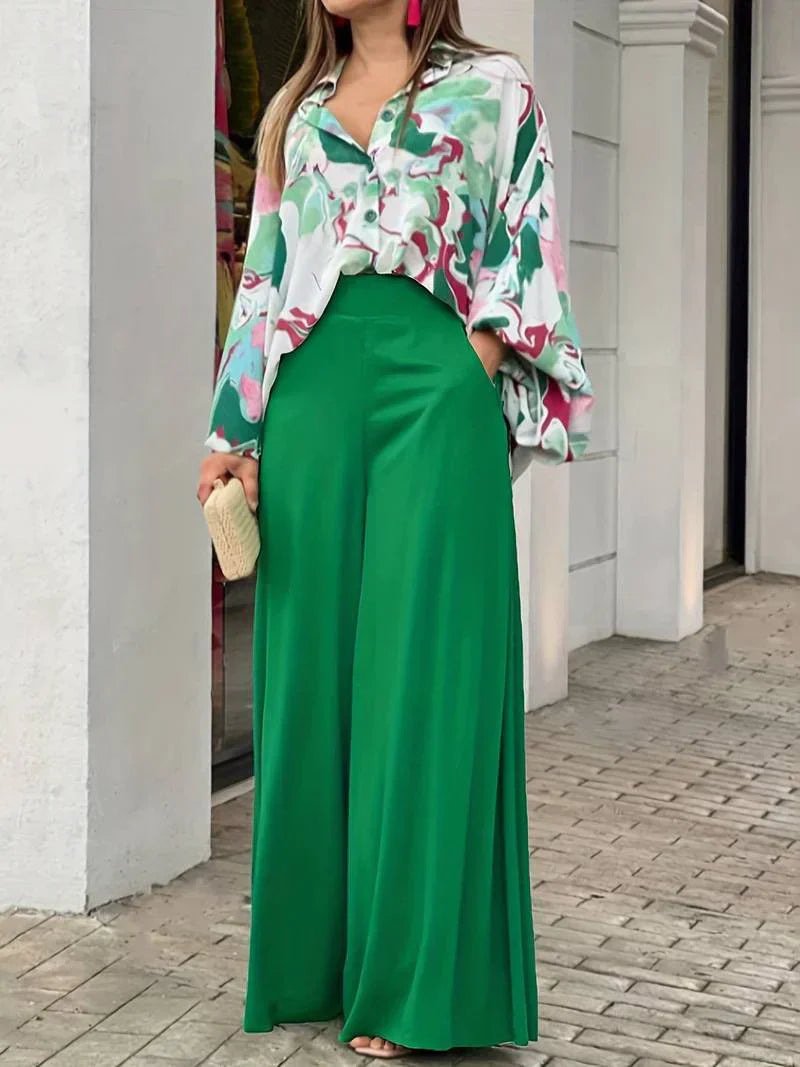 Well Tailored Blouse with a Graceful Silhouette