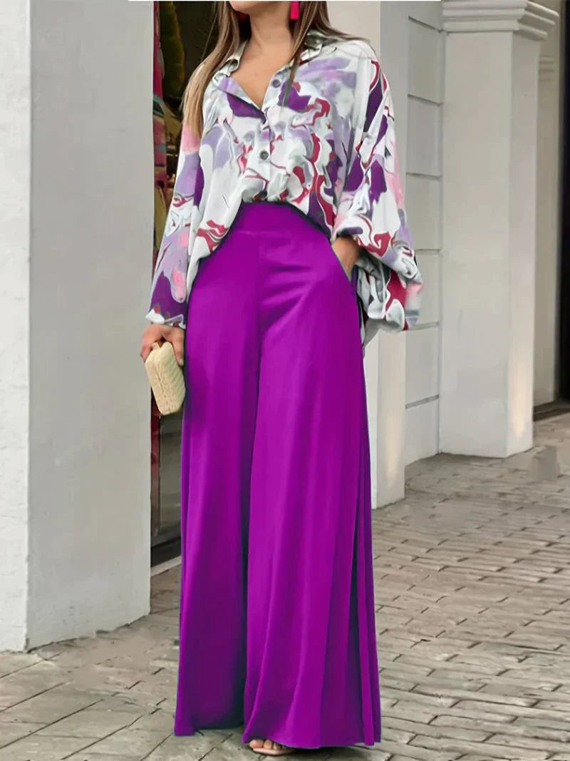Well Tailored Blouse with a Graceful Silhouette