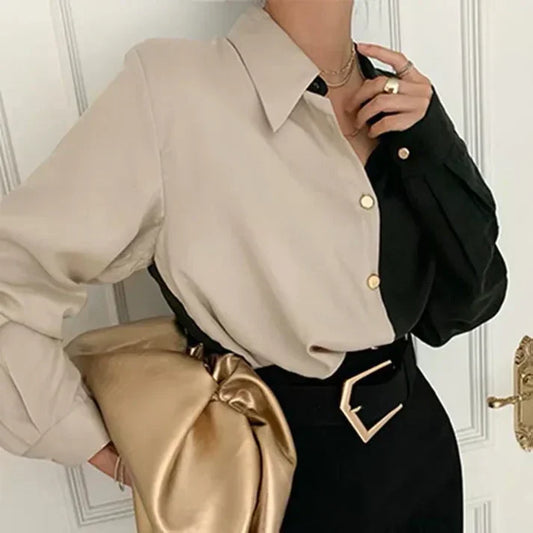 Vintage Inspired Blouse with a Contemporary Edge