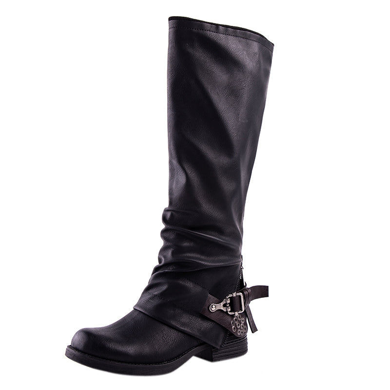 Graceful Orthopedic Boots for Modern Look