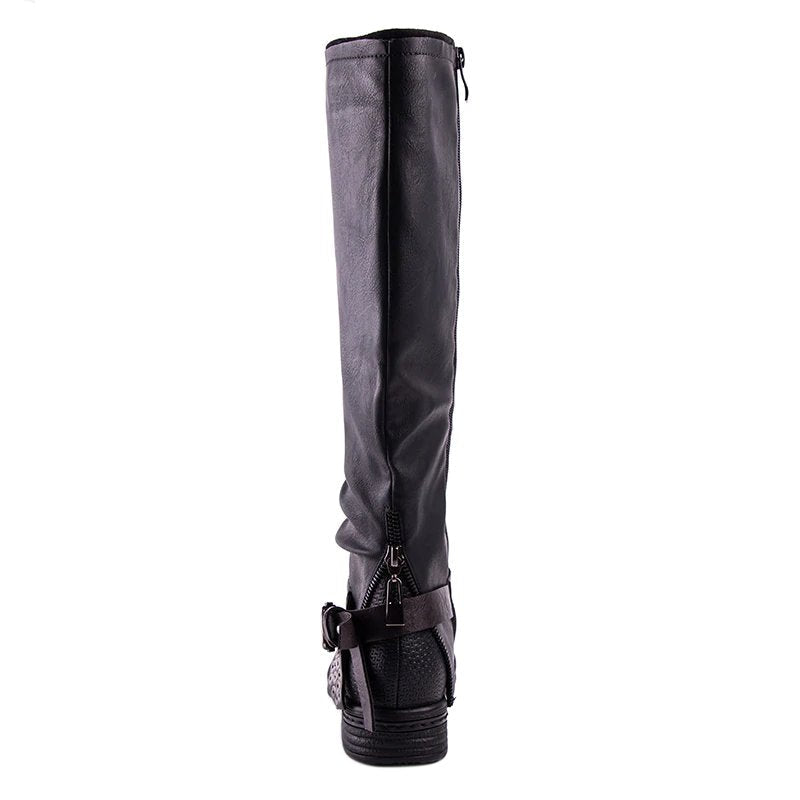 Graceful Orthopedic Boots for Modern Look