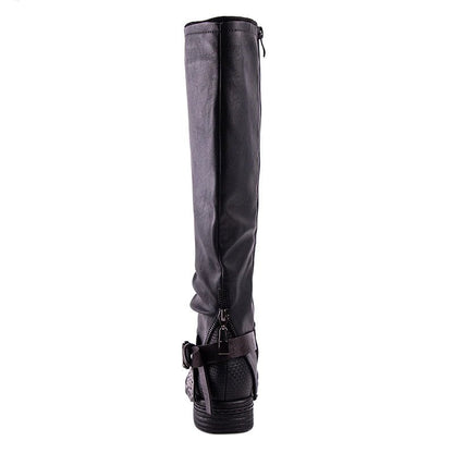 Graceful Orthopedic Boots for Modern Look