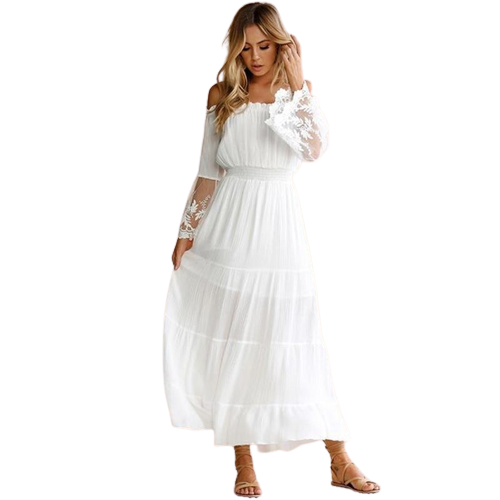 Beautifully Finished Dress in a Timeless Design