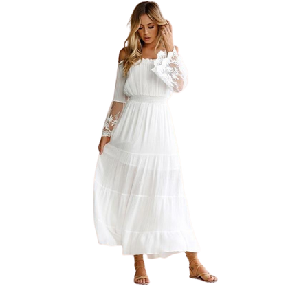 Beautifully Finished Dress in a Timeless Design