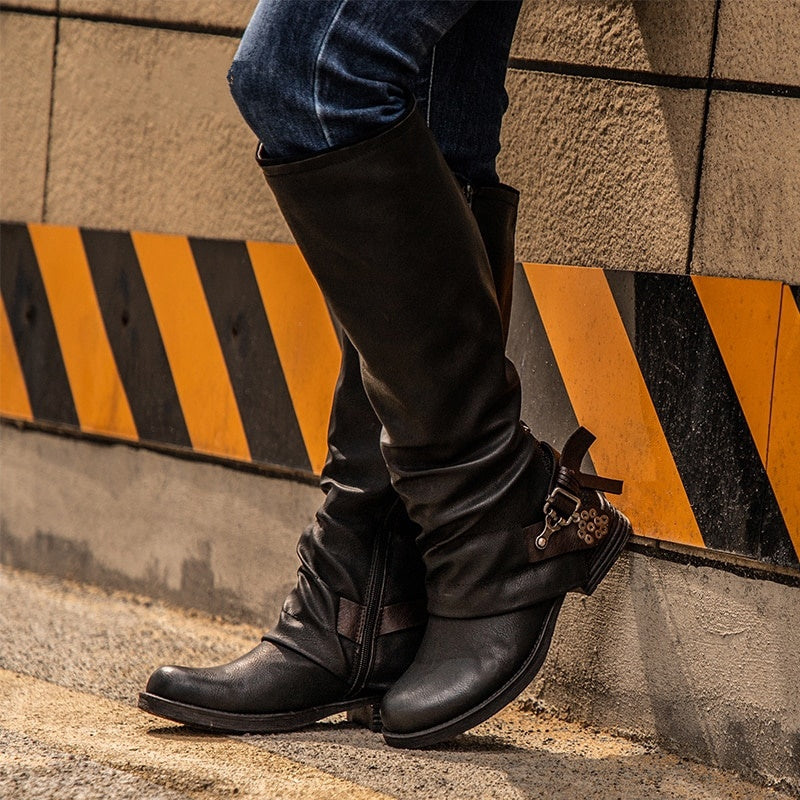 Graceful Orthopedic Boots for Modern Look