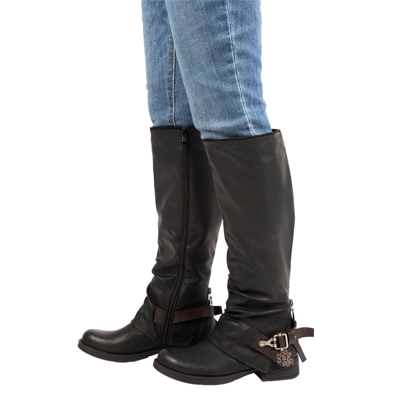 Graceful Orthopedic Boots for Modern Look