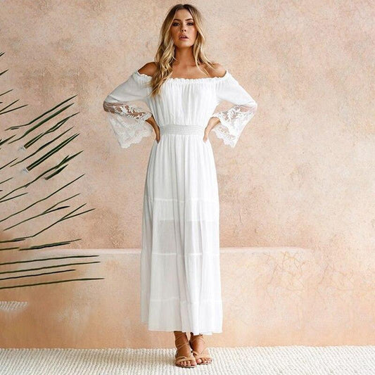 Beautifully Finished Dress in a Timeless Design