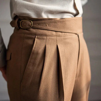Classic Vintage Trousers with a Flattering Fit