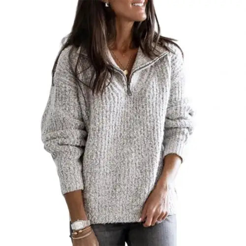 Effortlessly Elegant Sweater with a Timeless Design