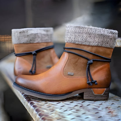 Chic Orthopedic Boots with Unique Design