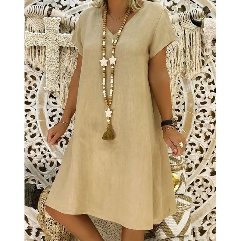 Elegantly Styled Dress for Everyday Wear